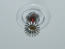 New Jersey Gov. Chris Christie has conditionally vetoed legislation that would have required fire sprinkler systems to be installed in all new single and two-family homes built in the state. New Jersey Gov. Chris Christie has conditionally vetoed legislation that would have required fire sprinkler systems to be installed in all new single and two-family homes built in the state.