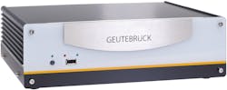Geutebruck&apos;s G-Scope/1500-X can be used for recording RGB signals of an X-ray scanner and up to 10 IP cameras.