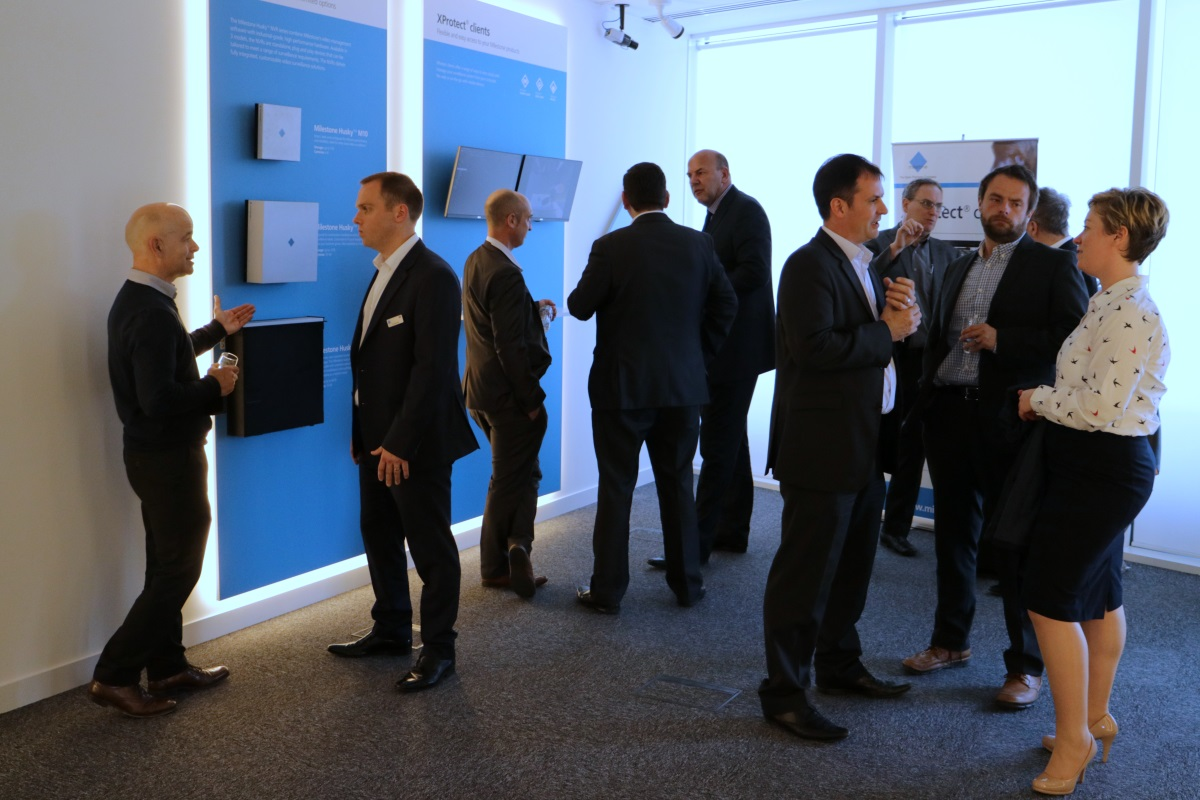 Milestone Systems recently opened a new UK headquarters and demo suite in Reading.