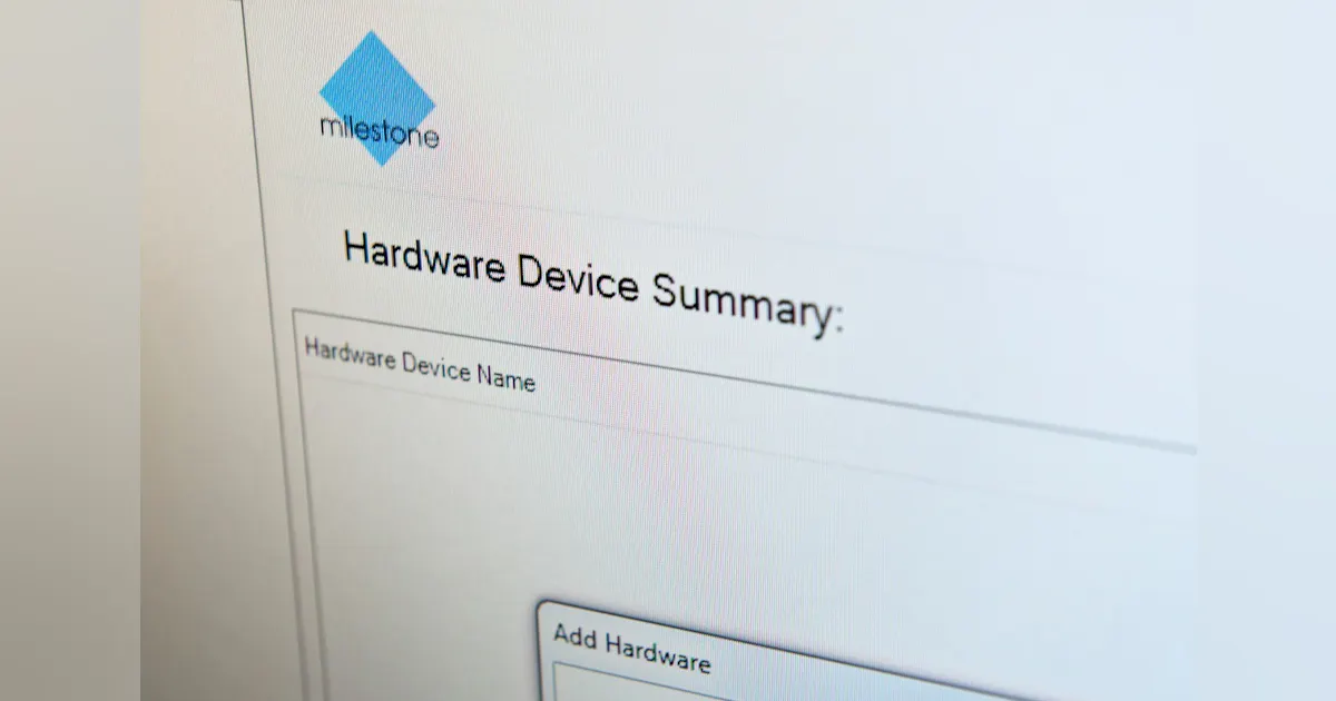 Milestone Systems expands device support with more than 1K tested ONVIF ...