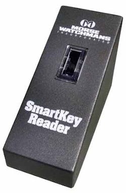 Morse Watchmans’ new SmartKey Reader was recently introduced at ISC West. Morse Watchmans’ new SmartKey Reader was recently introduced at ISC West.
