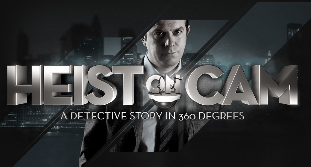 A screenshot of Oncam's new 'Heist on Cam' campaign.