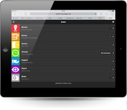Using handheld devices, Maxxess' RemotePoint allows security personnel to perform access control transactions anywhere, verify staff credentials and perform mustering in the event of an emergency. Using handheld devices, Maxxess' RemotePoint allows security personnel to perform access control transactions anywhere, verify staff credentials and perform mustering in the event of an emergency.