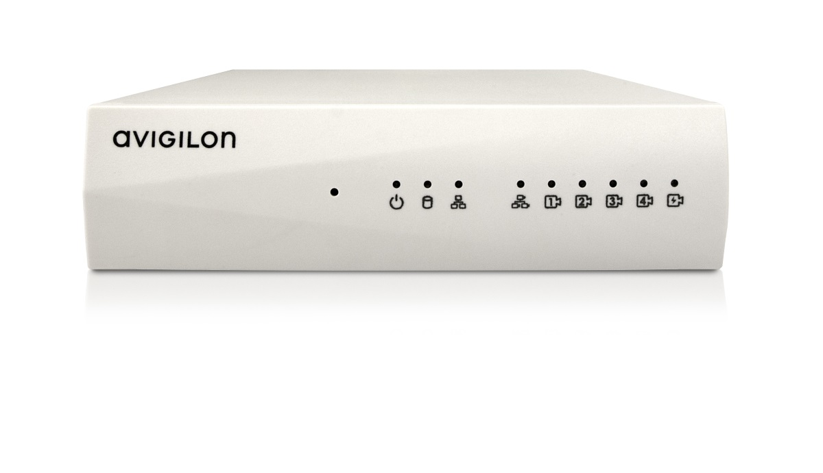 The Avigilon Control Center Edge Solution high-definition recorder.
