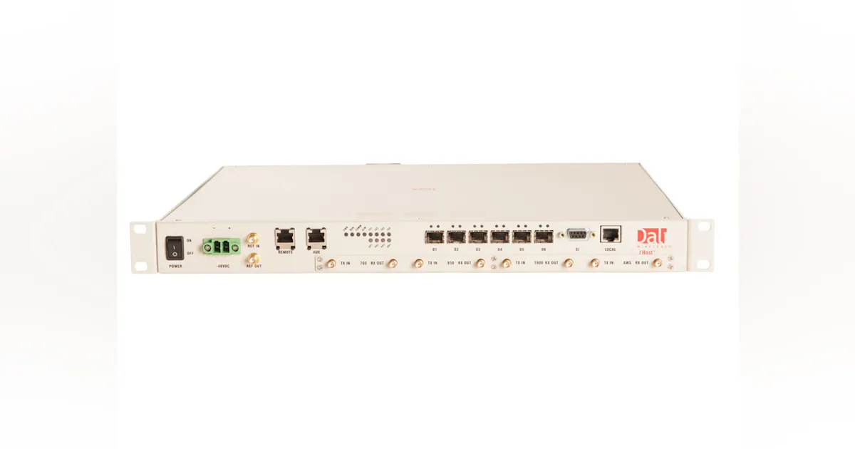 Dali Router Dali Wireless to Provide Public Safety Coverage to DFW) Airport ...