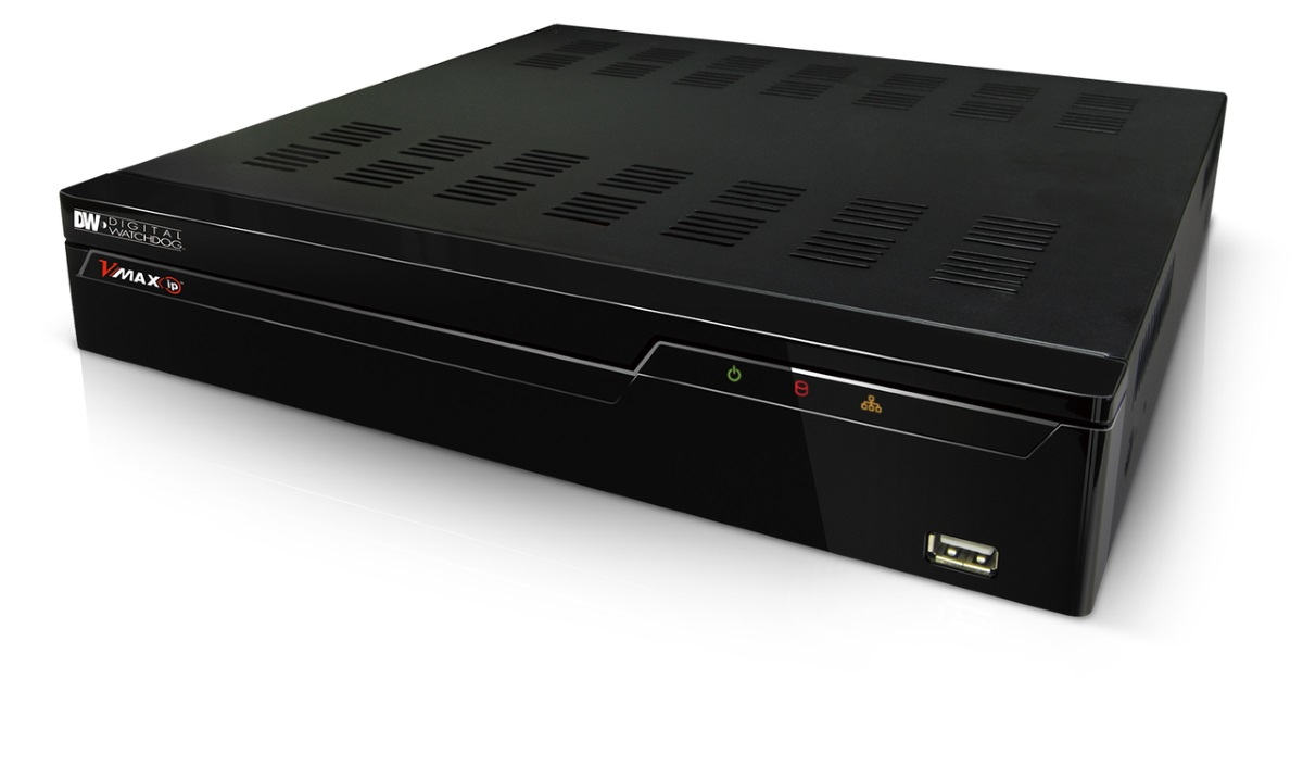 One of Digital Watchdog's new VMAX IP NVRs.