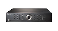 One of IDIS&apos; new HD-TVI video recorders (TVRs), part of the company&apos;s new DirectCX line of video solutions.