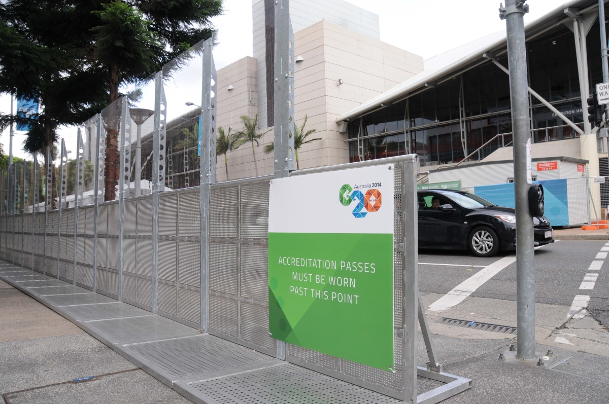 Mojo Barriers' unveiled its 'High Fence' at IFSEC.