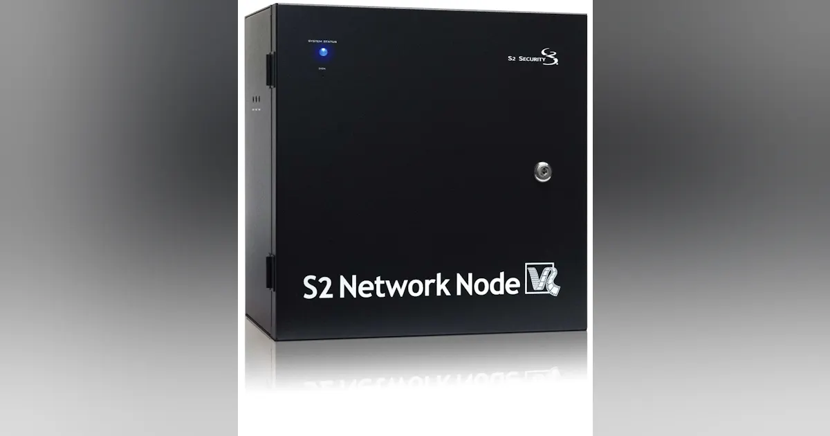 S2 Netbox Vr S2 Network Node VR | Security Info Watch
