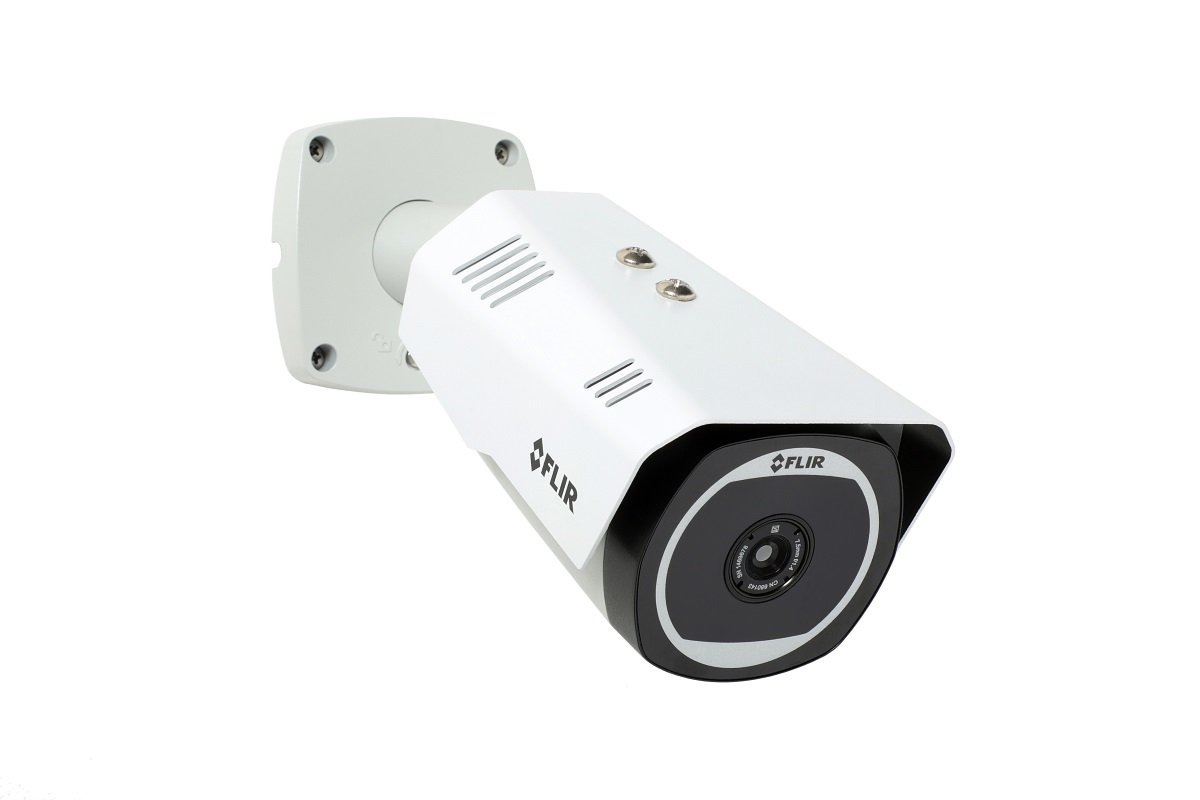 flir tcx mini bullet thermal security camera