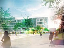 Next year, Axis will begin construction of a new headquarters located adjacent to the company’s existing offices in Lund, Sweden. Next year, Axis will begin construction of a new headquarters located adjacent to the company’s existing offices in Lund, Sweden.