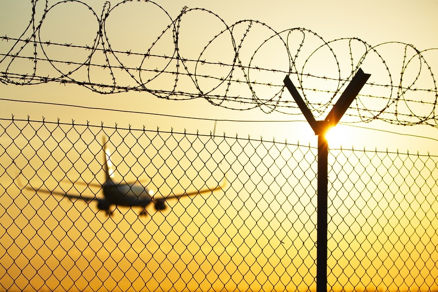 Current perimeter security solutions used at many airports across the nation today, such as traditional video surveillance cameras and fence vibration sensors, are limited in their ability to effectively detect intrusions.