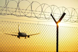 Current perimeter security solutions used at many airports across the nation today, such as traditional video surveillance cameras and fence vibration sensors, are limited in their ability to effectively detect intrusions.