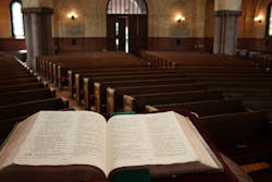 The mass shooting that resulted in deaths of nine people at Charleston's Emanuel African Methodist Episcopal Church has placed a spotlight on security at churches nationwide. The mass shooting that resulted in deaths of nine people at Charleston's Emanuel African Methodist Episcopal Church has placed a spotlight on security at churches nationwide.