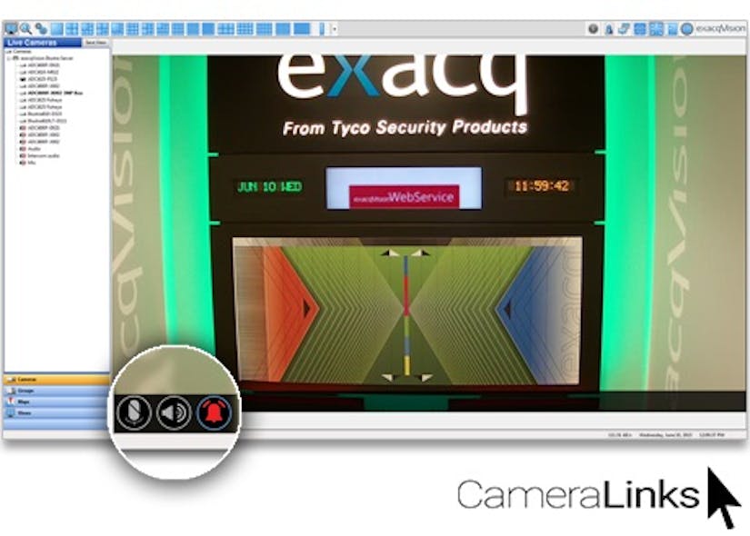 Exacq Technologies introduces 'Camera Links' for faster response time