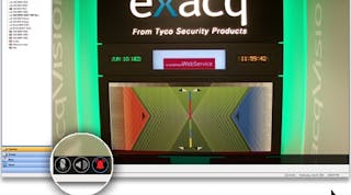 exacqVision 7.0 introduces Camera Links, which allow exacqVision users to configure overlay controls that will display when hovering over a camera in live view.