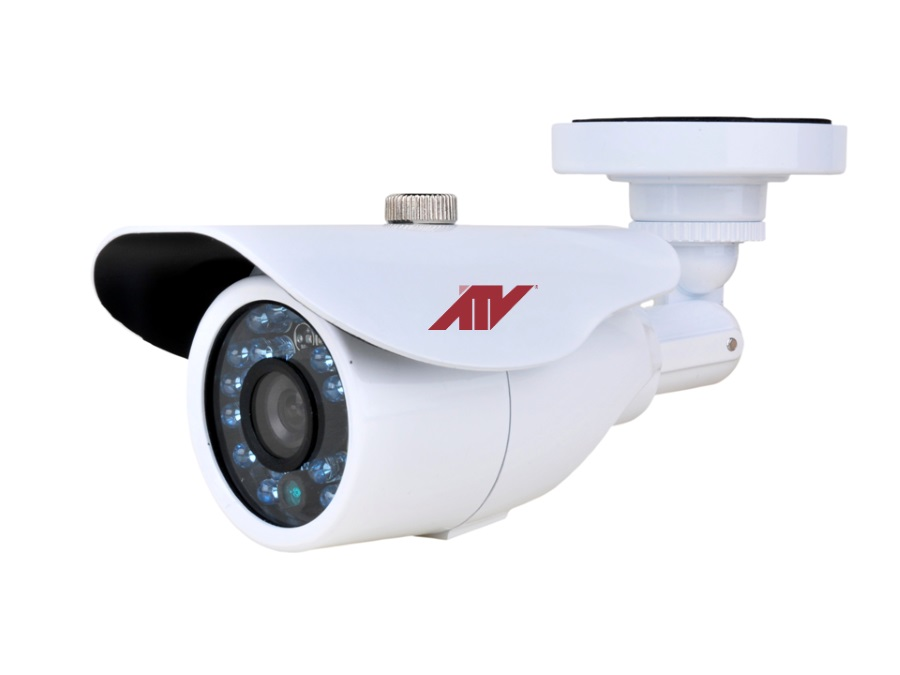 One of Advanced Technology Video's new Value Line bullet cameras.