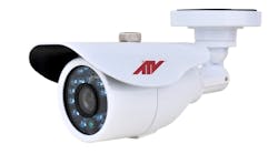 One of Advanced Technology Video&apos;s new Value Line bullet cameras.