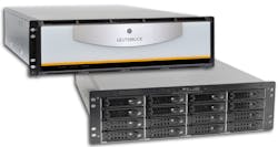 Geutebruck's new G-Scope/8000-IP16SAS and G-Scope/8000-JB 16 servers. Geutebruck's new G-Scope/8000-IP16SAS and G-Scope/8000-JB 16 servers.