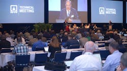 Two motions that override new language in NFPA 72-2016 to specifically allow listed central stations to provide remote supervising station monitoring service were fiercely debated by membership in Chicago at a recent NFPA Technical Committee meeting.