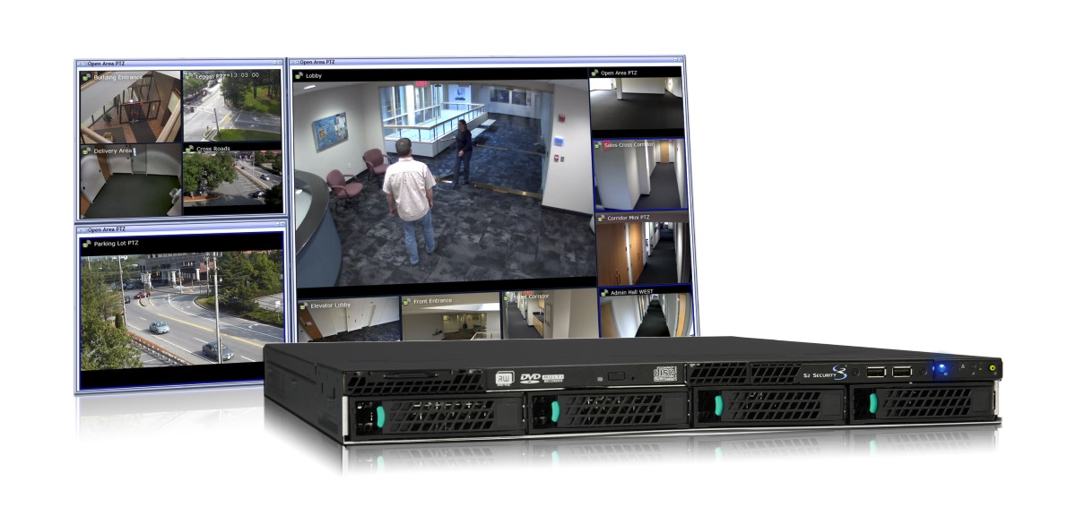 Ideal for mid-sized businesses and distributed enterprises with RAID storage requirements, S2 NetVR 600 makes real-time video monitoring and recorded video playback accessible from a client, web browser or mobile app.