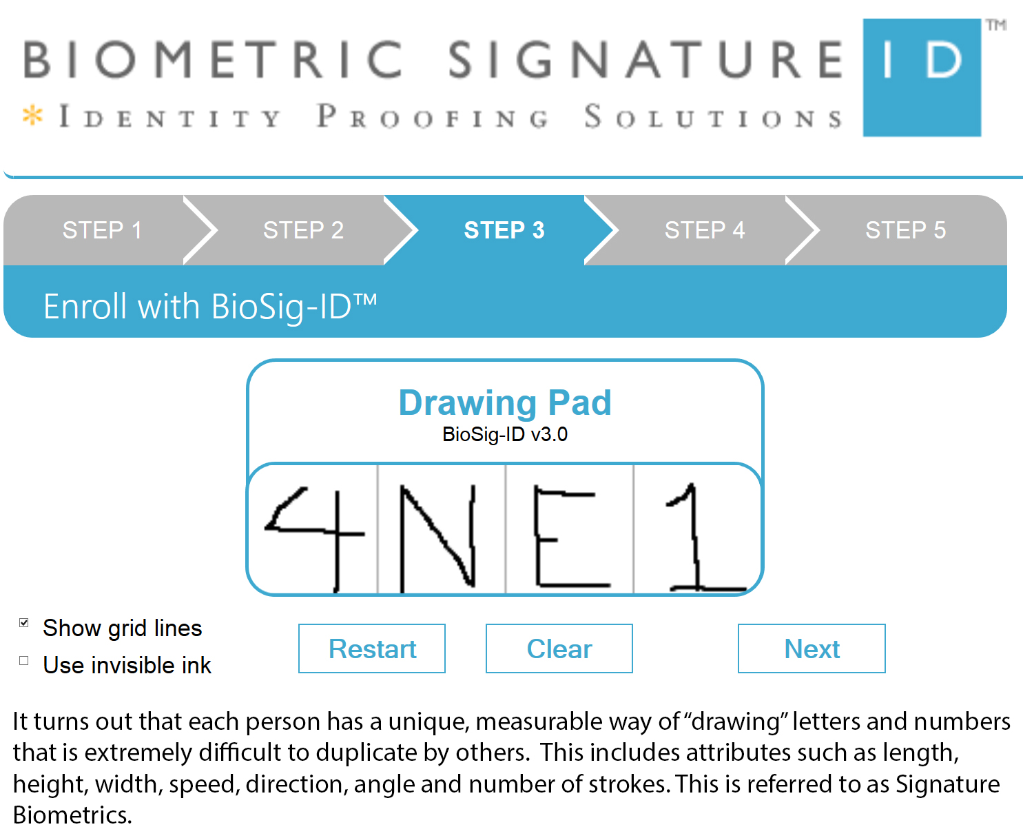 Biometric Signature ID Has Introduces BioSig-ID From: Biosignature ID ...