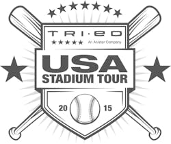 TRI-ED recently unveiled the 2015 USA Stadium Tours training/expo/customer appreciation program. TRI-ED recently unveiled the 2015 USA Stadium Tours training/expo/customer appreciation program.