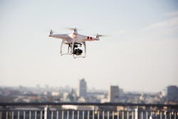 Security and video surveillance are expected to play a key role in commercial drone applications, according to analysts at Tractica. Security and video surveillance are expected to play a key role in commercial drone applications, according to analysts at Tractica.