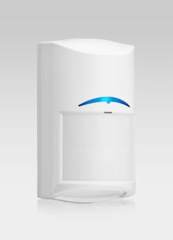 One of Bosch's new Commercial Series motion detector. One of Bosch's new Commercial Series motion detector.