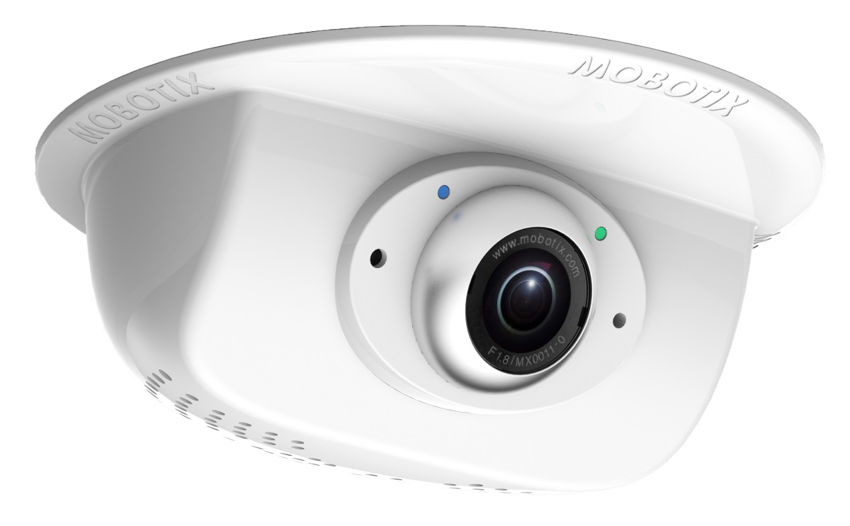 Mobotix&rsquo;s new p25 6-megapixel ceiling camera.