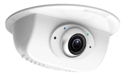 Mobotix’s new p25 6-megapixel ceiling camera. Mobotix’s new p25 6-megapixel ceiling camera.
