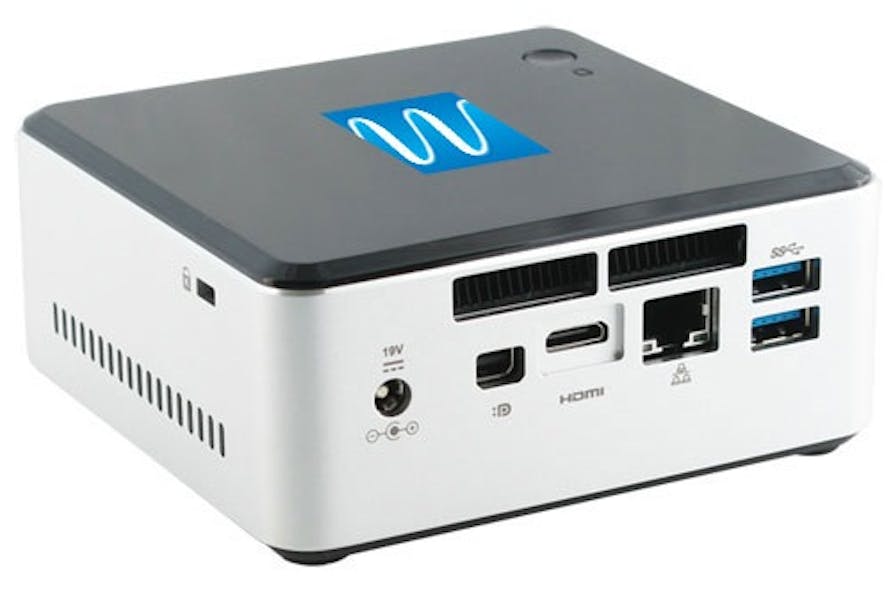 WavestoreUSA&apos;s new NS1 Video Storage and Management Server.