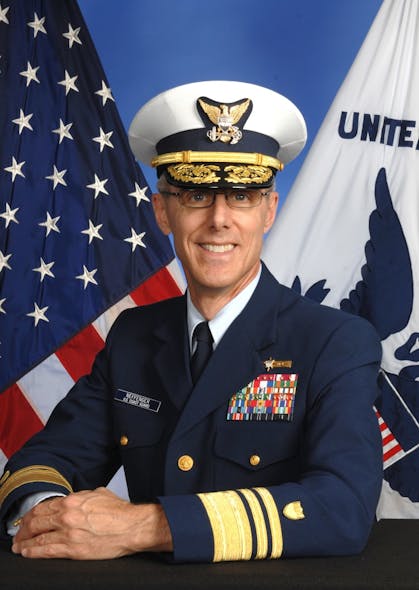 Former USCG Vice Commandant Peter Neffenger was recently sworn in as the sixth TSA administrator.