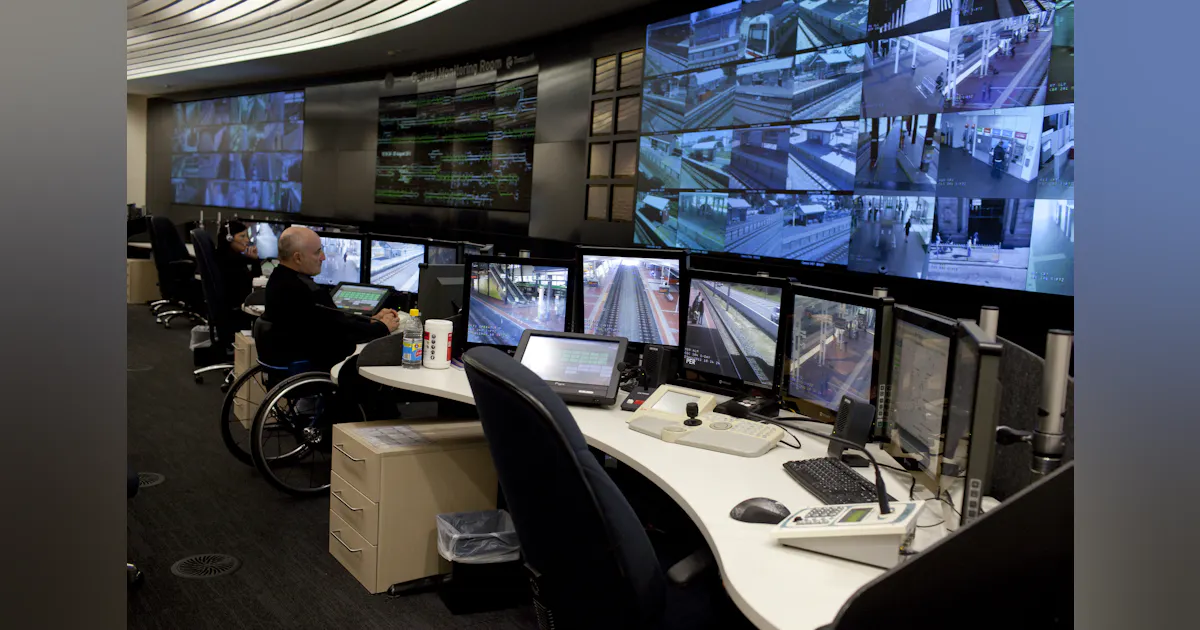 Public Transport Authority of Western Australia takes video ...