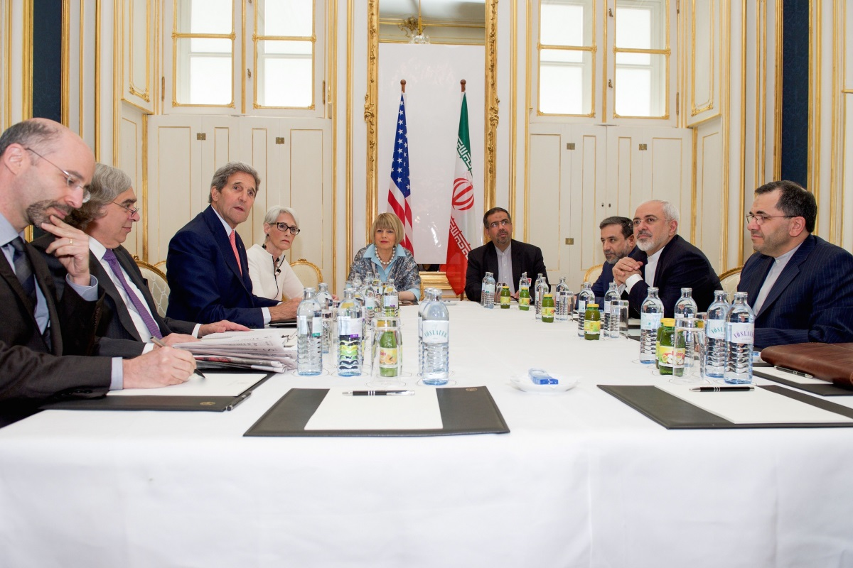 Officials from the U.S. and Iran sit down for the first meeting of the final round of their negotiations in June. Some believe the nuclear deal could begin a gradual thaw in diplomatic relations between the two countries.
