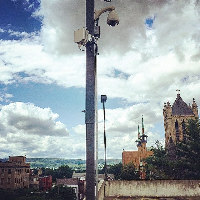 Siklu's tiny, interference-free Gigabit radio, EH-600T, is helping to provide seamless monitoring from cameras installed in various parking garages in Wilkes-Barre,Pa.