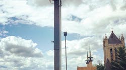 Siklu's tiny, interference-free Gigabit radio, EH-600T, is helping to provide seamless monitoring from cameras installed in various parking garages in Wilkes-Barre,Pa. Siklu's tiny, interference-free Gigabit radio, EH-600T, is helping to provide seamless monitoring from cameras installed in various parking garages in Wilkes-Barre,Pa.