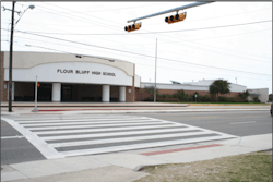 In Corpus Christi, TX, the Flour Bluff Independent School District (ISD) recently upgraded to an Arecont Vision megapixel IP camera system. Among many benefits, the school cites dramatically improved image clarity and more comprehensive coverage with fewer cameras. Overall, they find the system easy to use, manage, and build upon. In Corpus Christi, TX, the Flour Bluff Independent School District (ISD) recently upgraded to an Arecont Vision megapixel IP camera system. Among many benefits, the school cites dramatically improved image clarity and more comprehensive coverage with fewer cameras. Overall, they find the system easy to use, manage, and build upon.