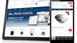 ADI has launched new mobile websites in Canada and Puerto Rico to help dealers easily access the products they need.