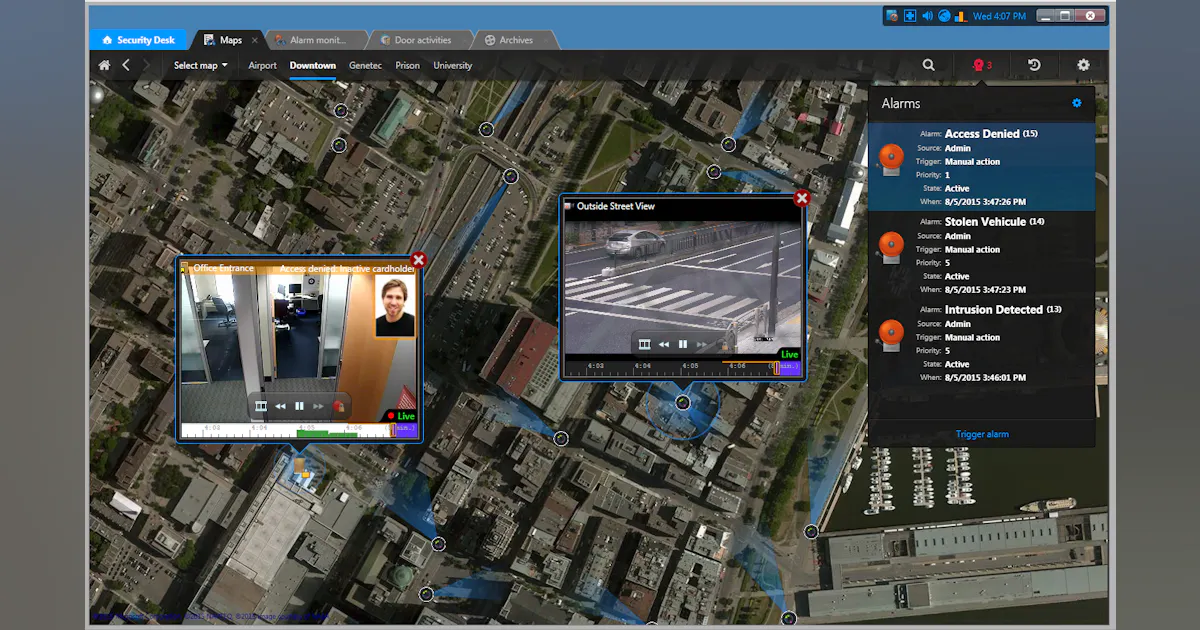 Genetec to Unveil New Features for Security Center at ASIS 2015 ...