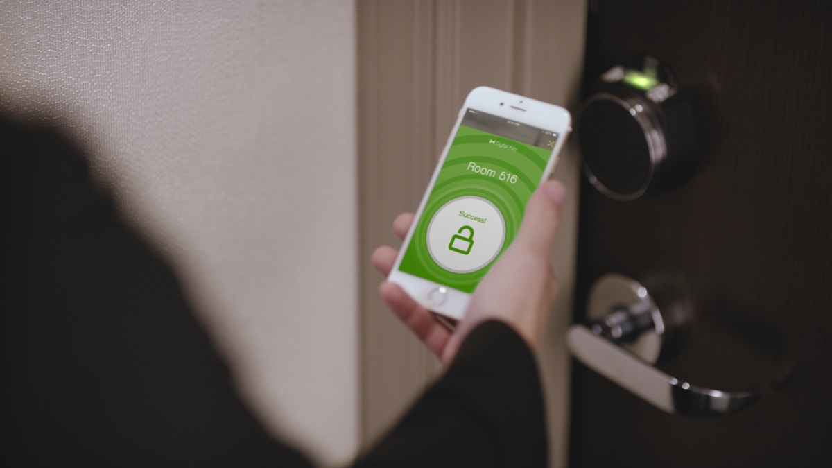 Hilton Worldwide announced this week that it has added a new 'Digital Key' feature to its HHonors app.