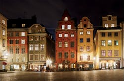 The same scene with low light technology being used. The same scene with low light technology being used.