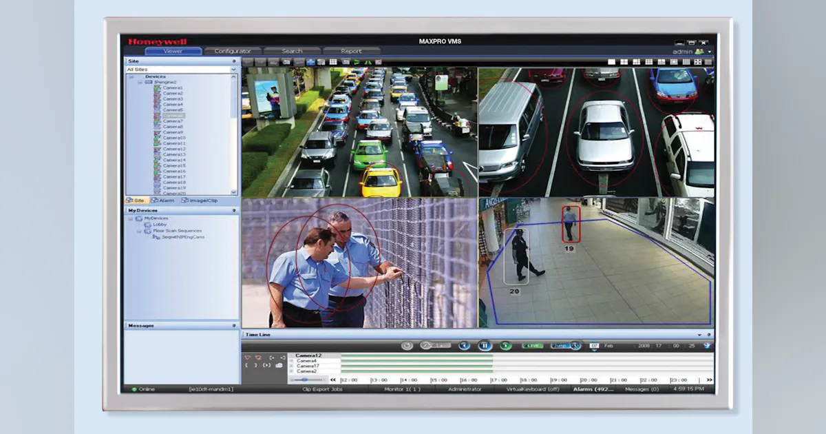 MAXPRO VMS | SecurityInfoWatch