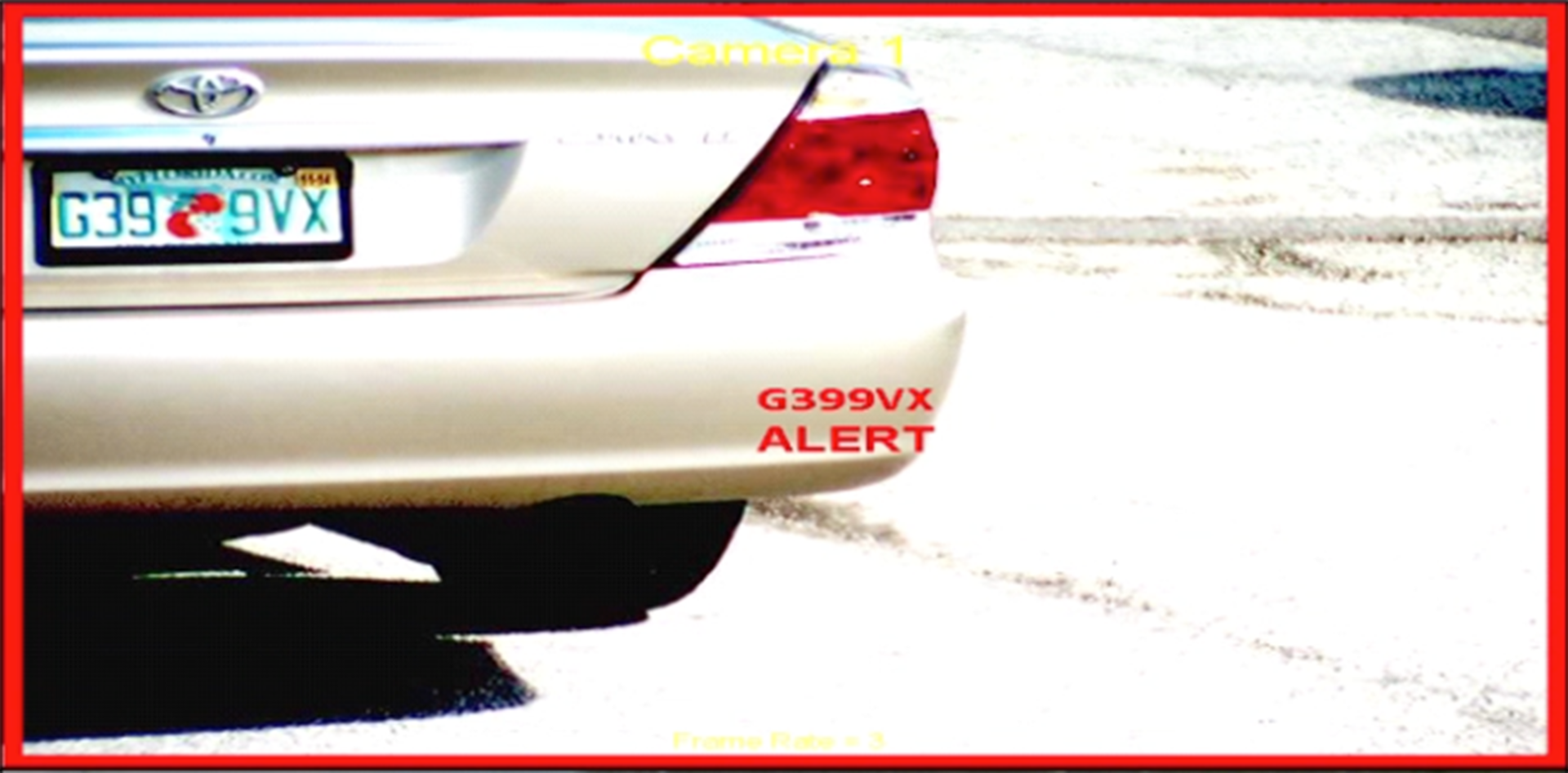PlateSmart Image ARES Alert G399VX 55d77704db0a4