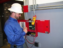 NFPA 4 will require that all systems integrated or interconnected with a life safety system must be tested simultaneously. NFPA 4 will require that all systems integrated or interconnected with a life safety system must be tested simultaneously.