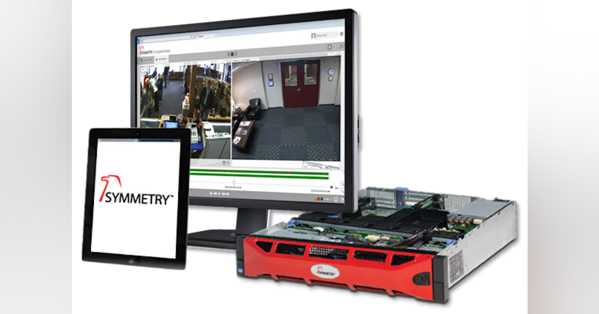 Symmetry CompleteView 4.5 Video Management System | Security Info Watch