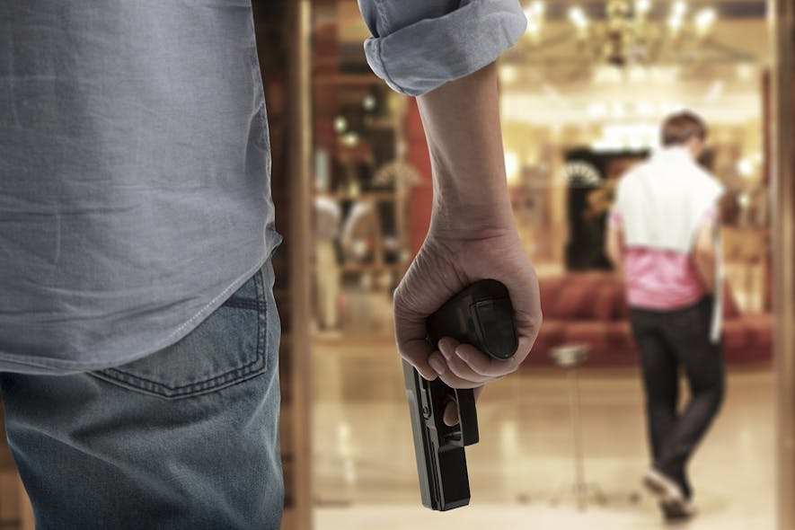 Having staff trained as &apos;aggression first observers&apos; that are able to spot the indicators or emerging aggression could help mitigate against the threat of active shooters at movie theaters and other venues.