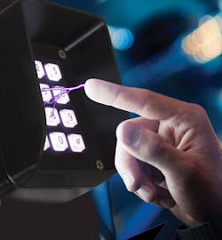 . The new AXS S40i access control keypad from Storm Interface is ESD rated &amp; certified to 15kV, a reassuringly high number which exceeds most public sector requirements.