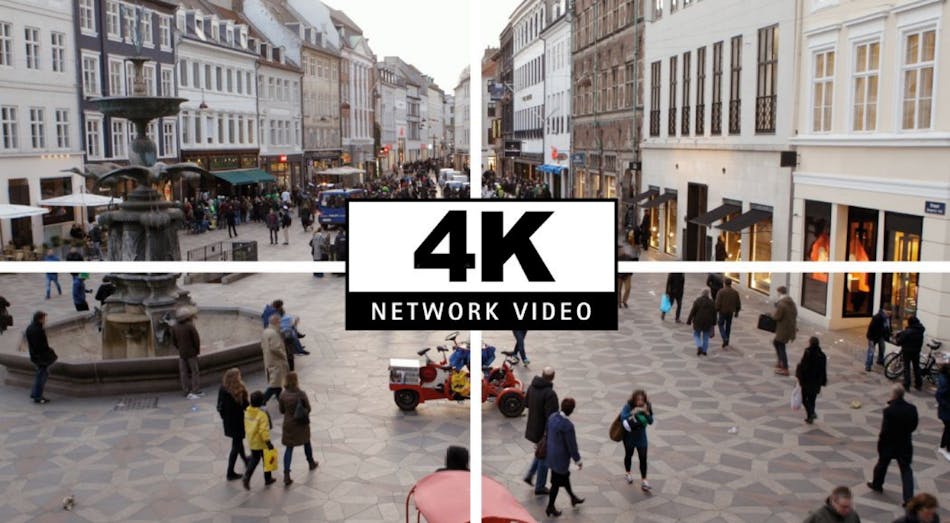 The rise in popularity of 4K and other high resolution security video has increased pressure on standards organizations and vendors to develop compression techniques to address the changing landscape.