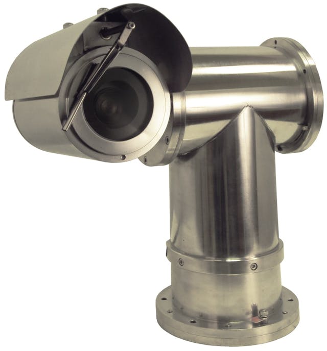 Industrial Video &amp; Control&rsquo;s new APTZ-3045-04 camera.